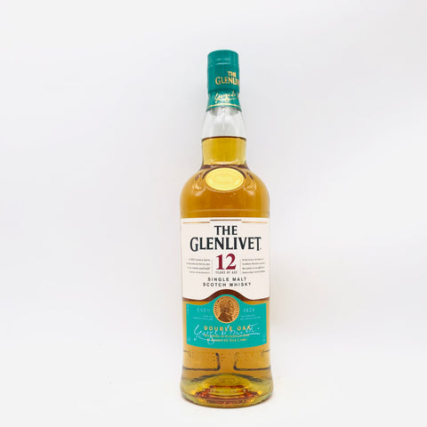 THE GLENLIVET グレンリベット 12年 ダブルオーク 700ml