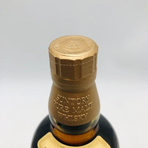 サントリー 山崎 12年 響マーク 750ml。日本シングルモルトの完成形ともいえる12年熟成。