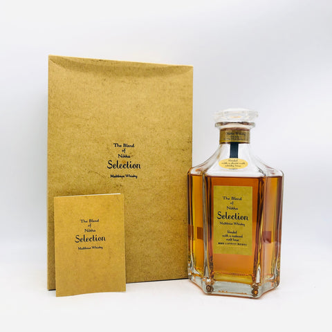 ザブレンドオブニッカセレクション 660ml。ニッカの技が生む、調和のブレンド。