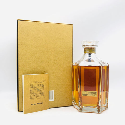ザブレンドオブニッカセレクション 660ml。ニッカの技が生む、調和のブレンド。