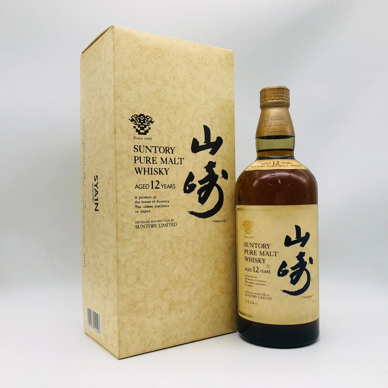 SUNTORY サントリー 山崎 12年ピュア響マーク 750ml – 高級酒・希少酒