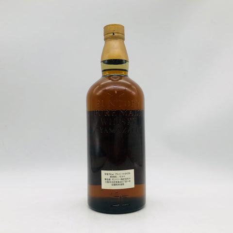 SUNTORY サントリー 山崎 ピュアモルト 特級 獅子マーク 初期ボトル SUNTORY サントリー 山崎 ピュアモルト 特級 獅子マーク 初期ボトル