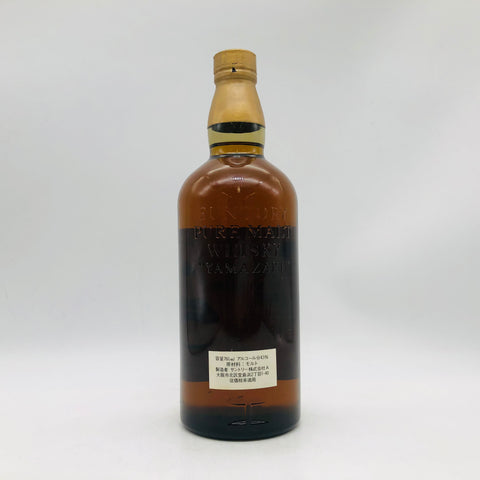 サントリー 山崎 ピュアモルト 特級 獅子マーク 初期ボトル 4516 760ml。日本ウイスキー黎明期の魂を宿す、獅子マークの原点