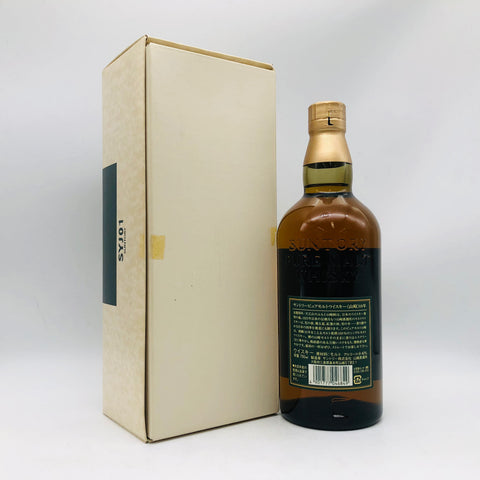 SUNTORY サントリー 山崎 10年 グリーンラベル 700ml ギフト箱あり SUNTORY サントリー 山崎 10年 グリーンラベル 700ml ギフト箱あり