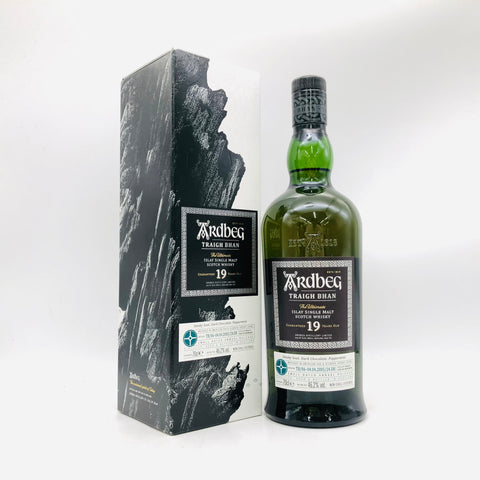 アードベッグトリーバン19年バッチNO.6 700ml。熟成が磨いたアードベッグの重厚なる力。
