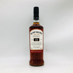 BOWMORE ボウモア15年 シェリーカスク 700ml