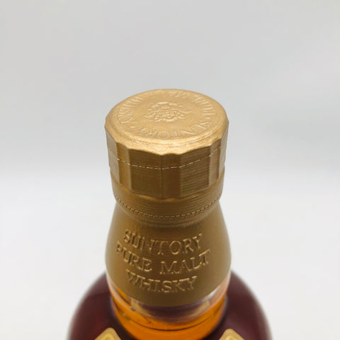 サントリー 山崎蒸溜所 80周年記念限定ボトル 700ml。80年の歩みを、一杯に