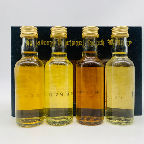 シグナトリー ミニボトル 1974 1975 1976 1979 50ml