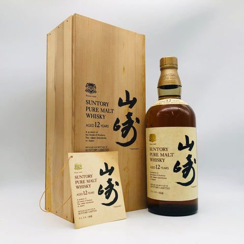 サントリー 山崎 12年 特級 獅子マーク 760ml。山崎の原点を味わう、獅子マークの名作。