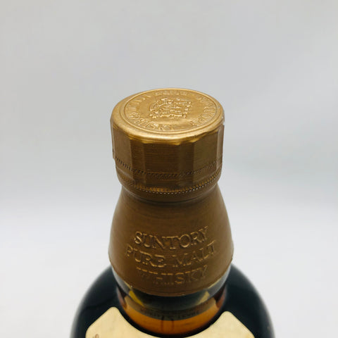 サントリー 山崎 12年 特級 獅子マーク 760ml。山崎の原点を味わう、獅子マークの名作。