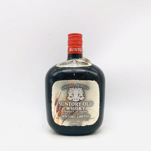 SUNTORY サントリー オールド ウイスキー特級 鉄キャップ 660ml