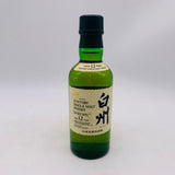 サントリー 白州12年 ピュアモルト ベビーボトル 180ml。白州の原点、12年の純粋さ。