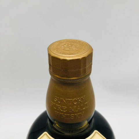 SUNTORY サントリー 山崎12年 旧ボトル 向獅子マーク リッターボトル SUNTORY サントリー 山崎12年 旧ボトル 向獅子マーク リッターボトル