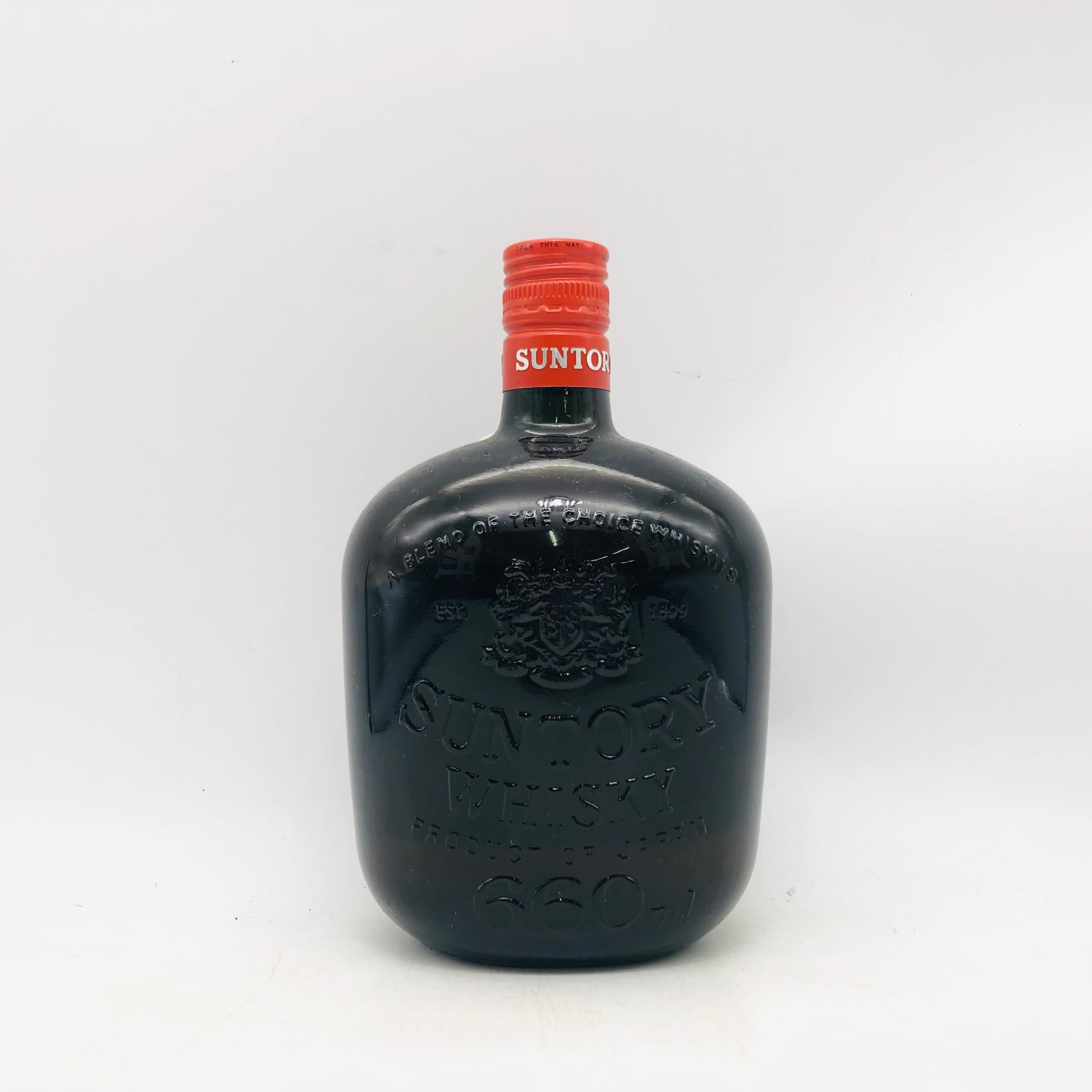 SUNTORY サントリー オールド ウイスキー特級 鉄キャップ 660ml – お酒