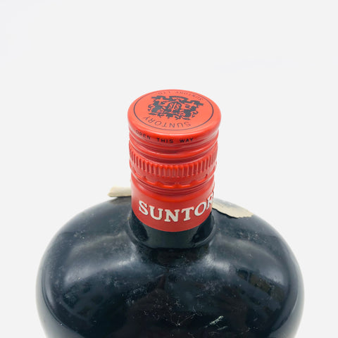 サントリー オールド ウイスキー特級 鉄キャップ 660ml。昭和の記憶が、そのまま熟した一杯