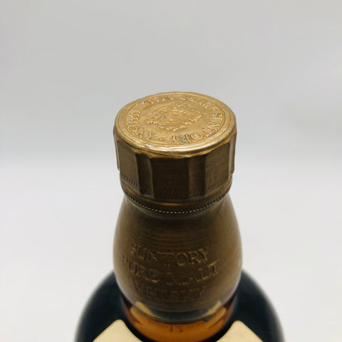 サントリー 山崎 12年 特級 獅子マーク 760ml。山崎の原点を味わう、獅子マークの名作。