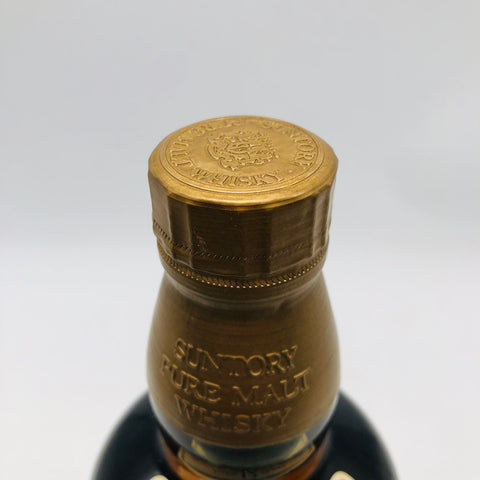 SUNTORY サントリー 山崎 12年 ピュアモルト 旧ボトル 向獅子マーク SUNTORY サントリー 山崎 12年 ピュアモルト 旧ボトル 向獅子マーク