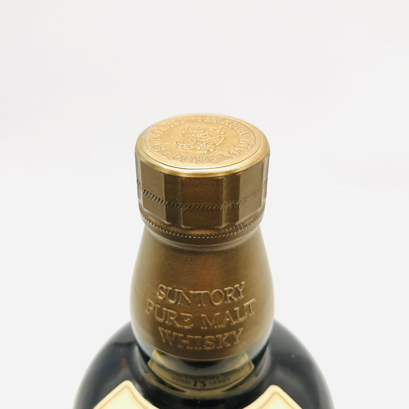 SUNTORY サントリー 山崎12年 旧ボトル 向獅子マーク リッターボトル
