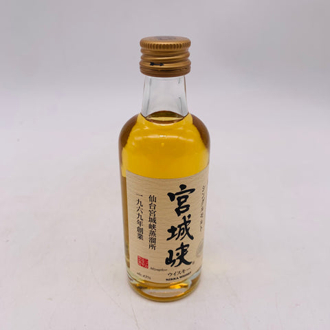 NIKKA シングルモルト 宮城峡 新川伏流仕込 50ml 43%