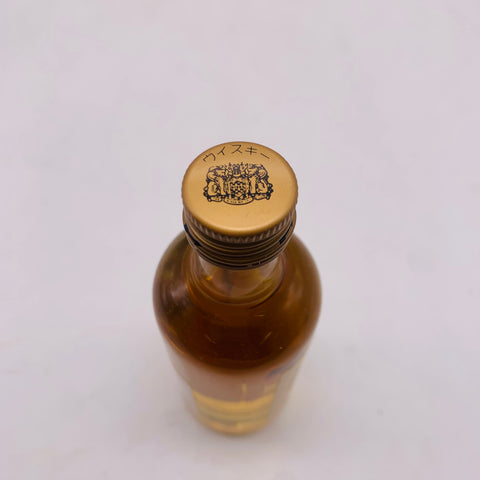 NIKKA シングルモルト 宮城峡 新川伏流仕込 50ml 43%