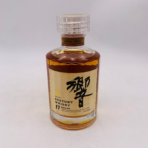 SUNTORY サントリー 響 17年 響マーク 裏ゴールド ベビーボトル 180ml