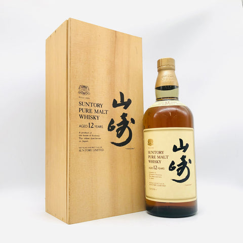 SUNTORY サントリー 山崎 12年 向獅子マーク 旧ボトル 750ml – お酒の SUNTORY サントリー 山崎 12年 向獅子マーク 旧ボトル 750ml – お酒の