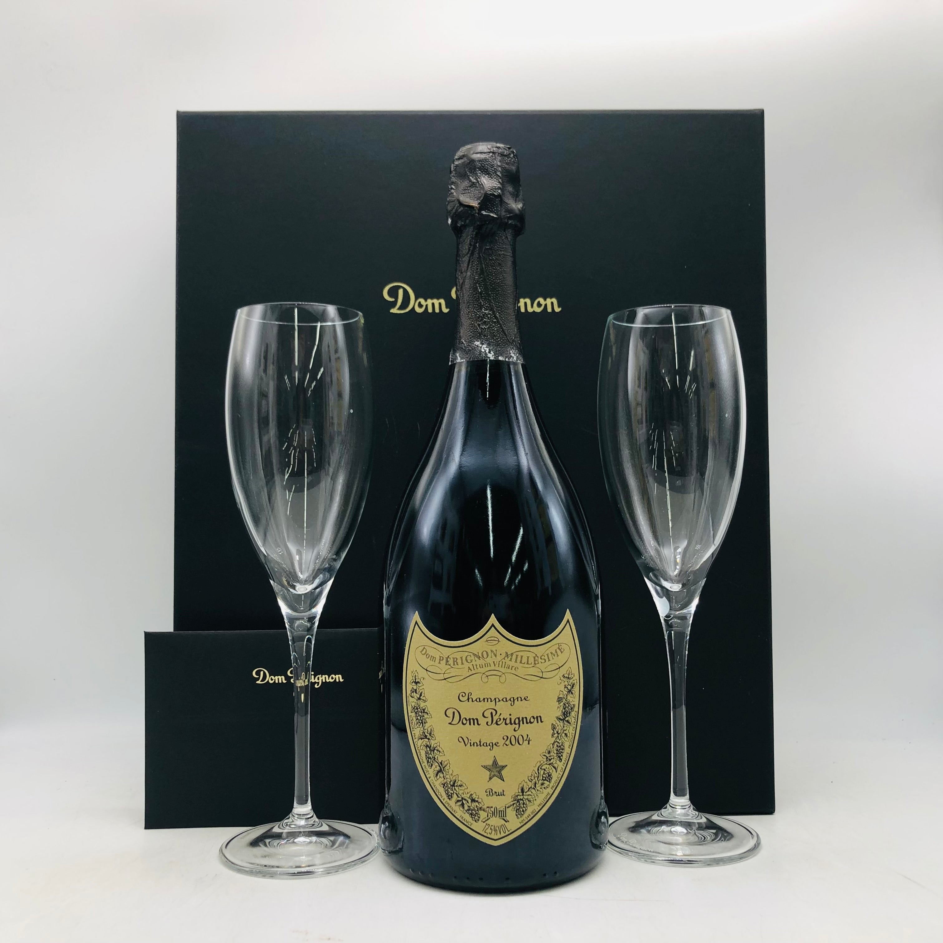 Dom Perignon ドンペリニヨン2004 グラス付き 750ml – 高級酒・希少酒