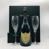 ドンペリニヨン2004 グラス付き 750ml。完成された2004年、極上の一杯体験。