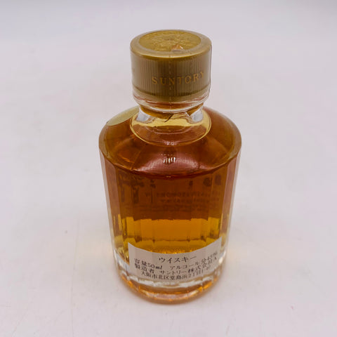 SUNTORY サントリー 響 獅子マーク 金キャップ ミニチュアボトル 50ml SUNTORY サントリー 響 獅子マーク 金キャップ ミニチュアボトル 50ml