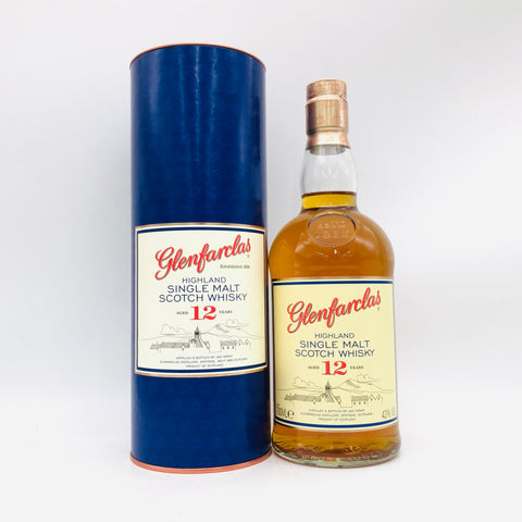 グレンファークラス12年 700ml。王道シェリー樽熟成のスタンダード。