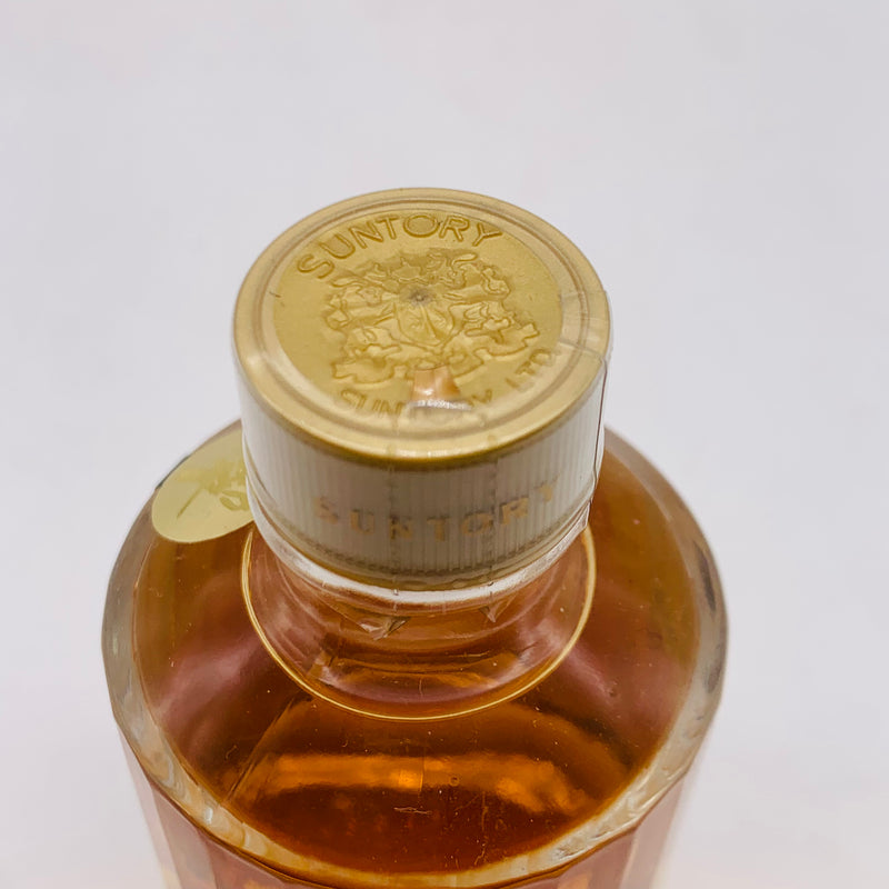 サントリー　ウィスキー　響　金キャップ　獅子マーク　ミニボトル　50ml SUNTORY サントリー 響 獅子マーク 金キャップ ミニチュアボトル 50ml