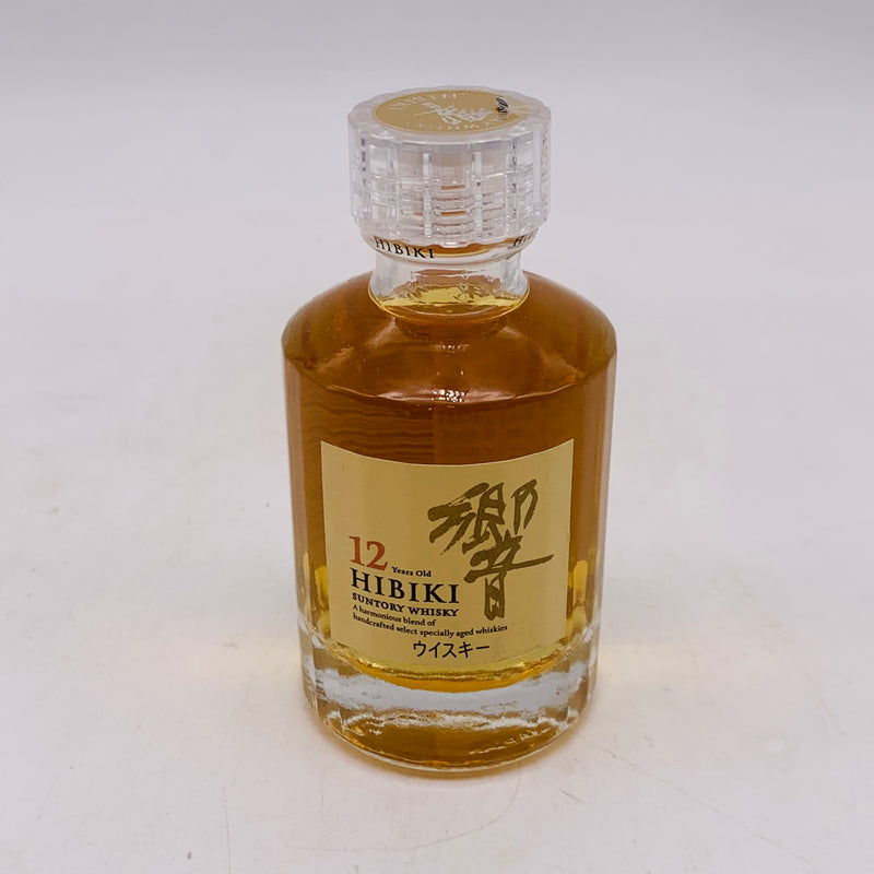 SUNTORY サントリー 響 12年 ミニチュア 50ml 43% – 高級酒・希少酒の SUNTORY サントリー 響 12年 ミニチュア 50ml 43% – 高級酒・希少酒の