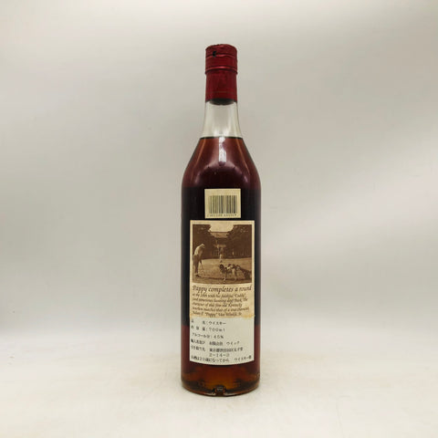 パピーヴァン ウィンクルファミリーリザーブ 20年 700ml。世界が憧れる“幻”の極上バーボン