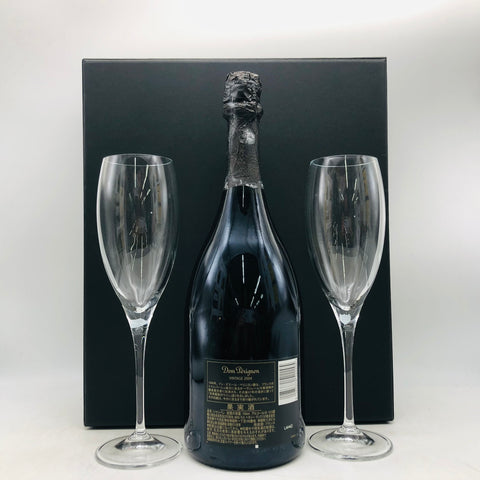 ドンペリニヨン2004 グラス付き 750ml。完成された2004年、極上の一杯体験。