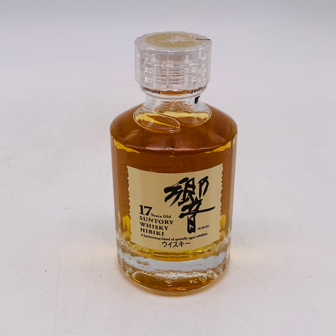 SUNTORY サントリー 響 17年 ミニチュア 50ml 43％