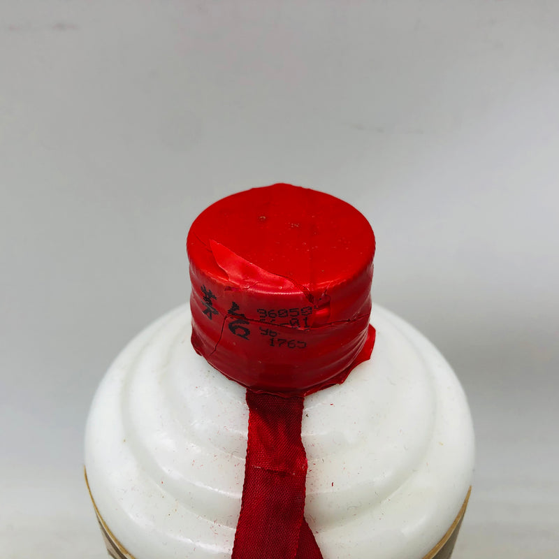 MOUTAI 貴州茅台酒 マオタイ酒 五星 麦ラベル 1996 500ml – 高級酒