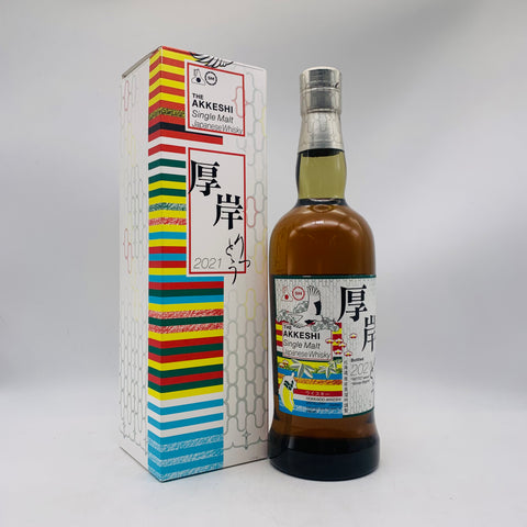THE AKKESHI 厚岸 シングルモルト ウイスキー 立冬 2021 700ml 55% 箱 THE AKKESHI 厚岸 シングルモルト ウイスキー 立冬 2021 700ml 55% 箱