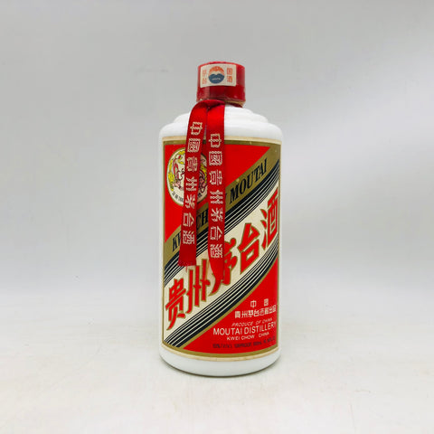 貴州茅台酒 マオタイ酒 500ml。世界が認める中国最高峰の白酒