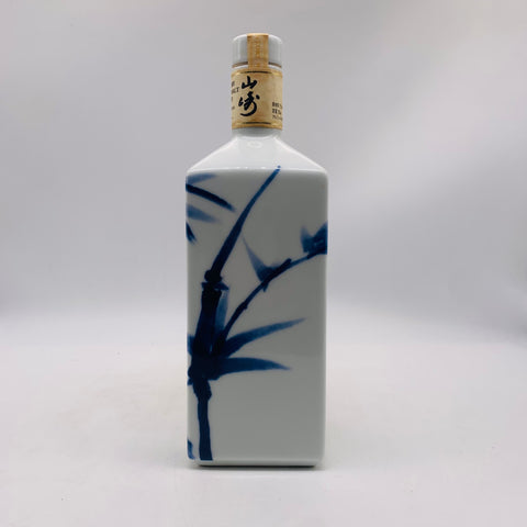 サントリー 山崎12年 林ボトル 陶器 700ml。時代を映す、陶器に宿る山崎12年の真価