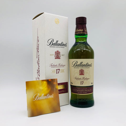 Ballantines バランタイン 17年 トリビュートリリース 700ml 48% 箱あり
