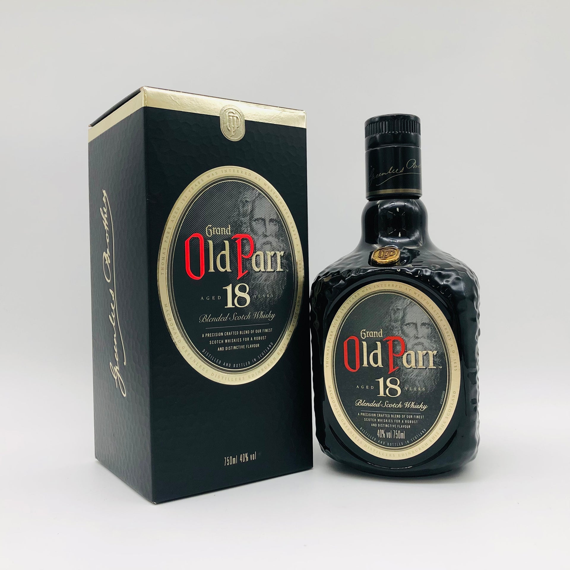 Old Parr オールドパー 18年 クラシック 750ml – 高級酒・希少酒の通販