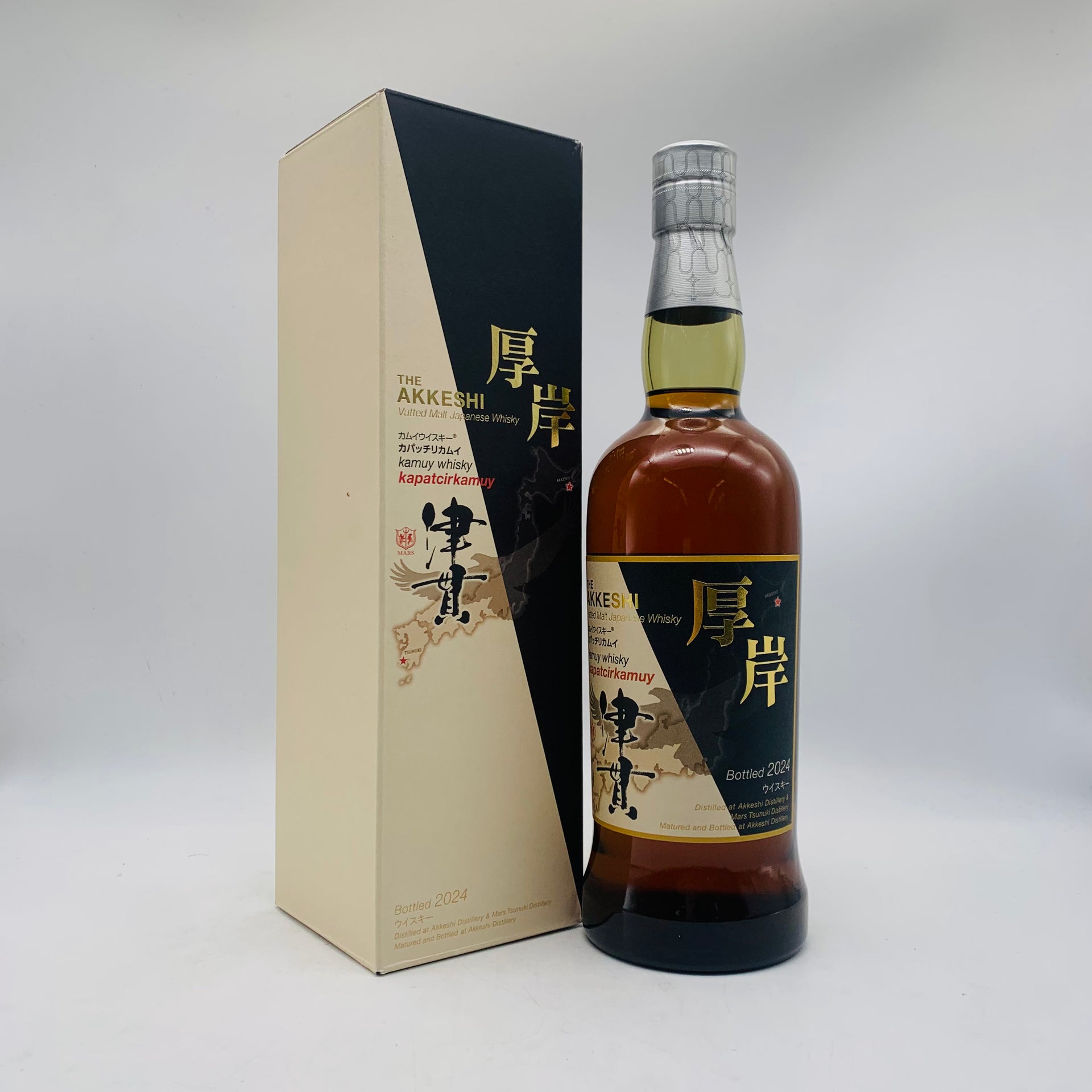 THE AKKESHI 厚岸 カムイウイスキー カパッチリカムイ 津貫 700ml 47