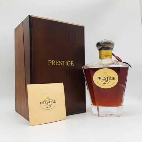 SUNTORY サントリー ウイスキー プレステージ 25年 750ml – お酒の通販 SUNTORY サントリー ウイスキー プレステージ 25年 750ml – お酒の通販