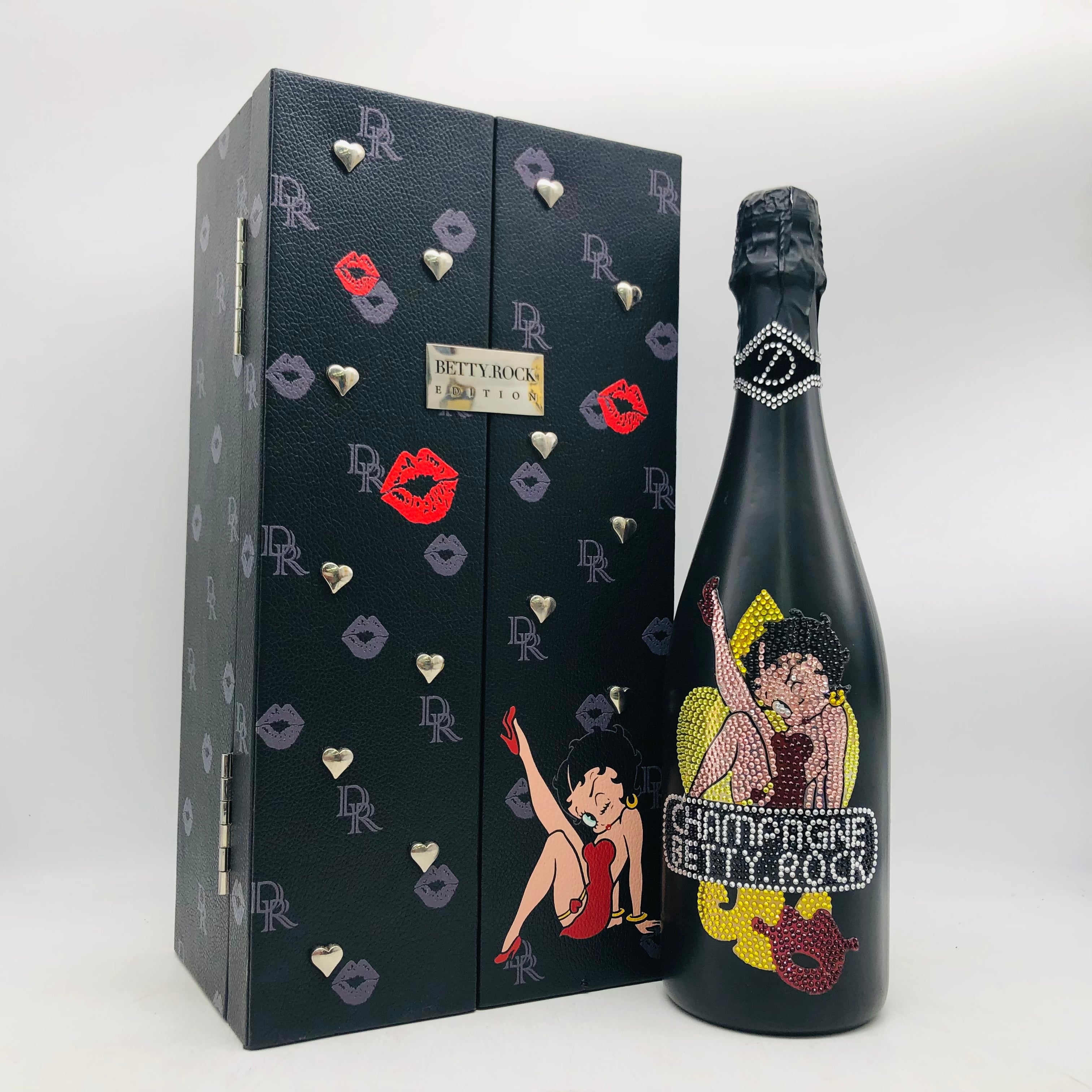 BETTY ROCK BLACK ベティー ロック ブラック 750ml | リンクサス酒販