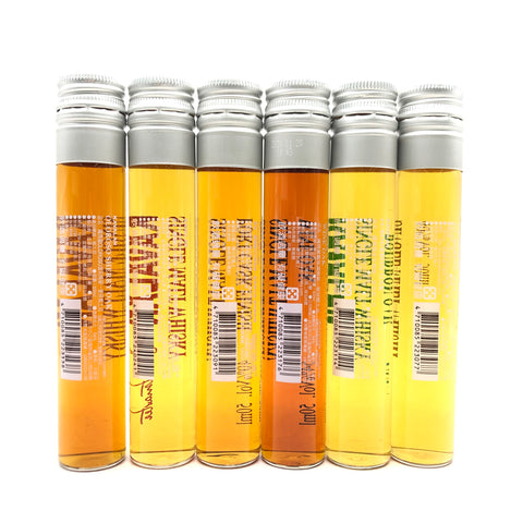 カバラン6本セット50ml×6。小さなボトルに詰まった、世界が認めた味わい。　