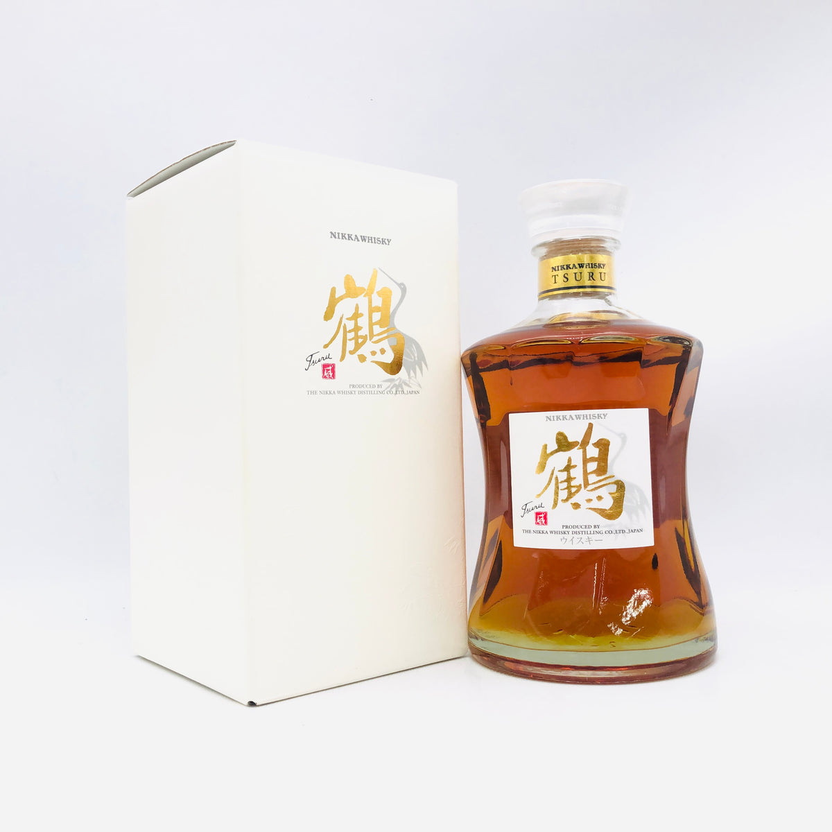 NIKKA ニッカ 鶴 スリムボトル 700ml – 高級酒・希少酒の通販｜リンク 