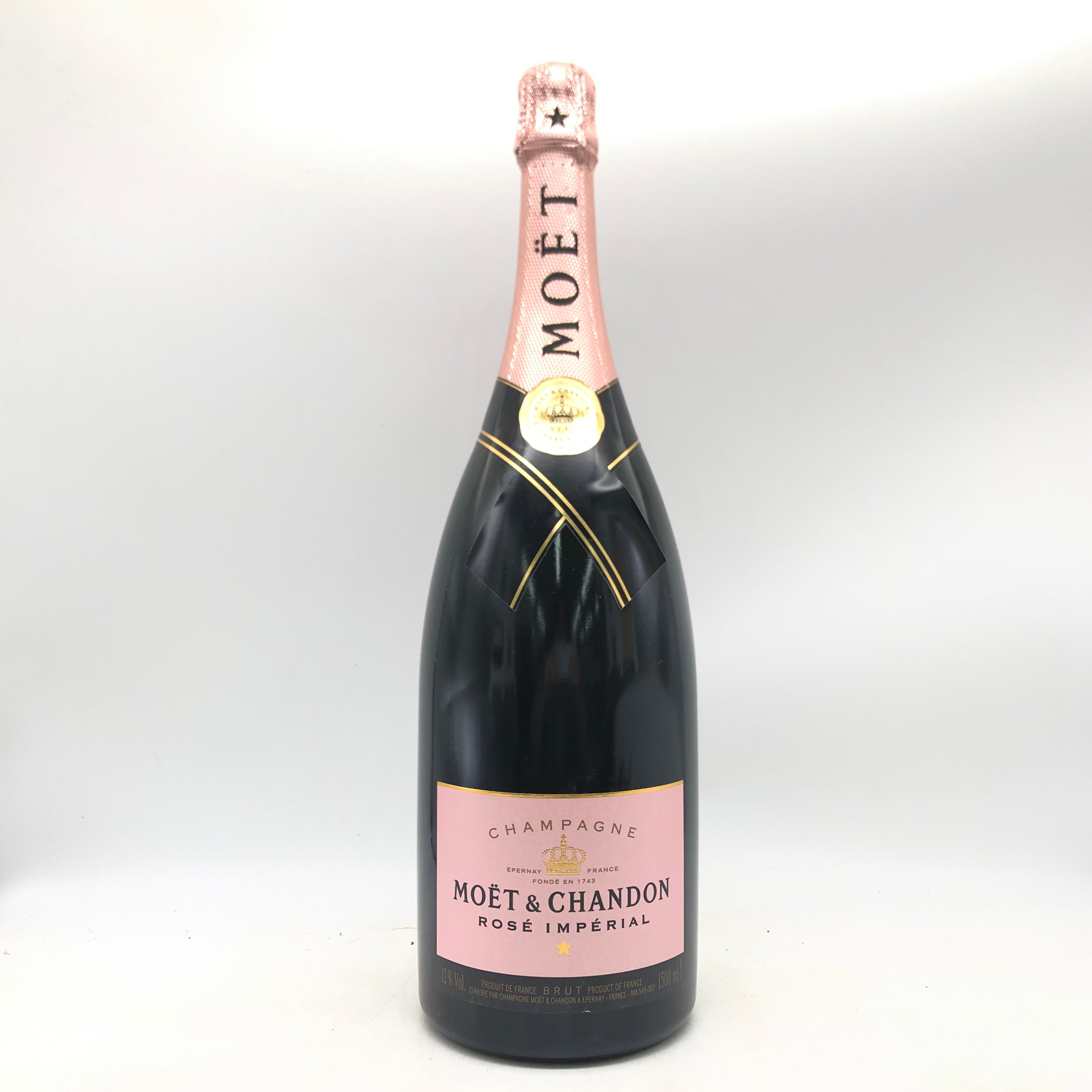 MOET&CHANDON モエ・エ・シャンドン ロゼ インペリアル マグナムボトル
