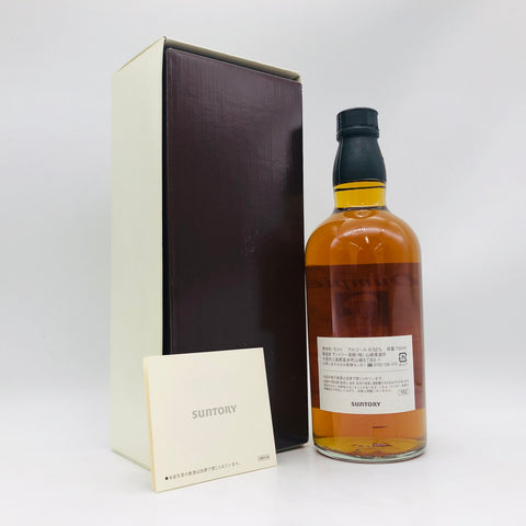 SUNTORY 山崎蒸留所 2000-2013 ホッグスヘッド  神戸ゴルフクラブ 箱付き