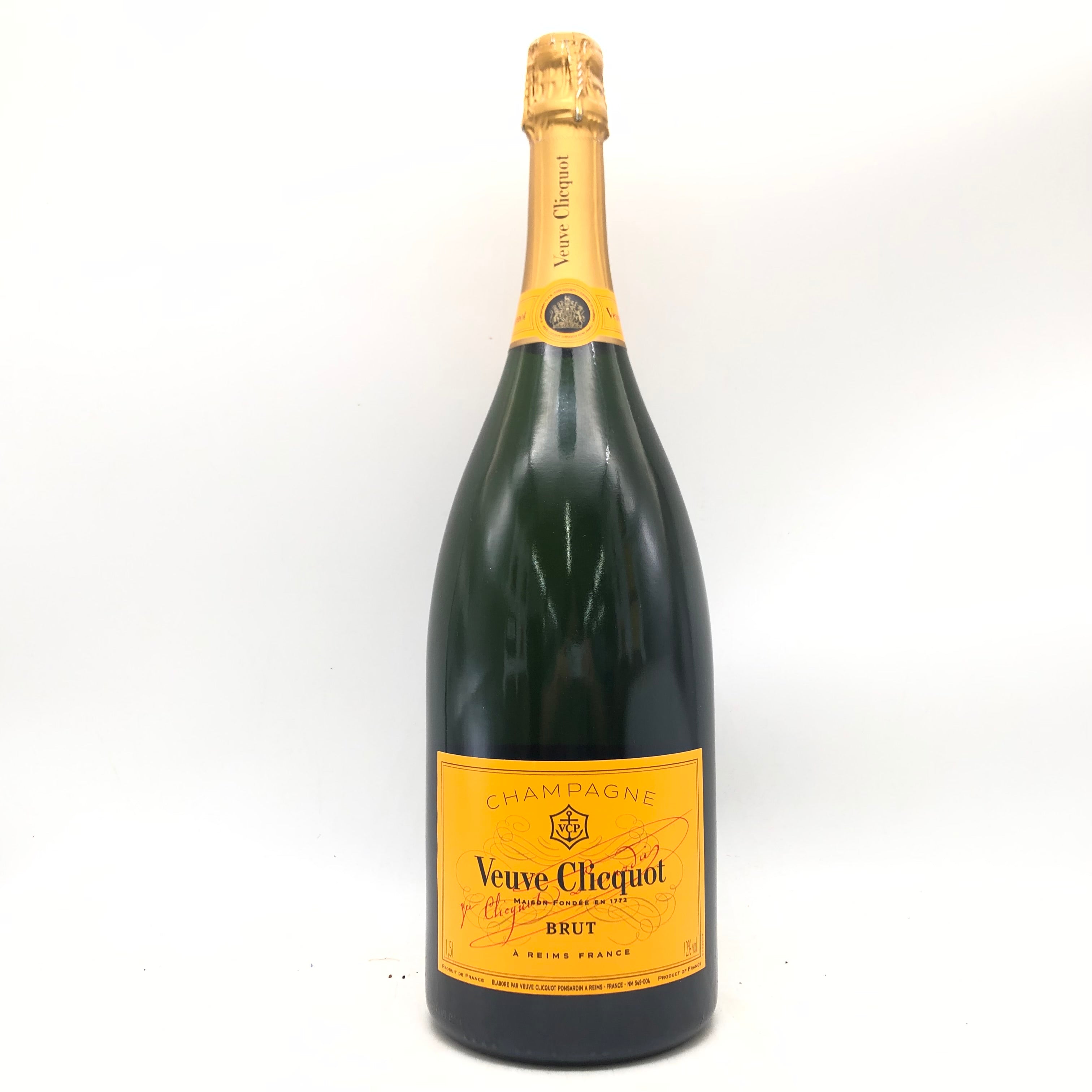 未開封　Veuve Clicquot ヴーヴ クリコ1500ml マグナムボトル Veuve Clicquot ヴーヴ クリコ1500ml マグナムボトル 未開封