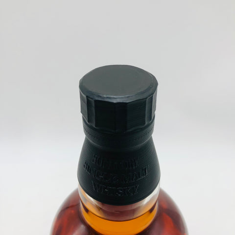 サントリー 山崎 18年 ミズナラ 2017 エディション 700ml。和の香木が織りなす、山崎ミズナラの到達点。